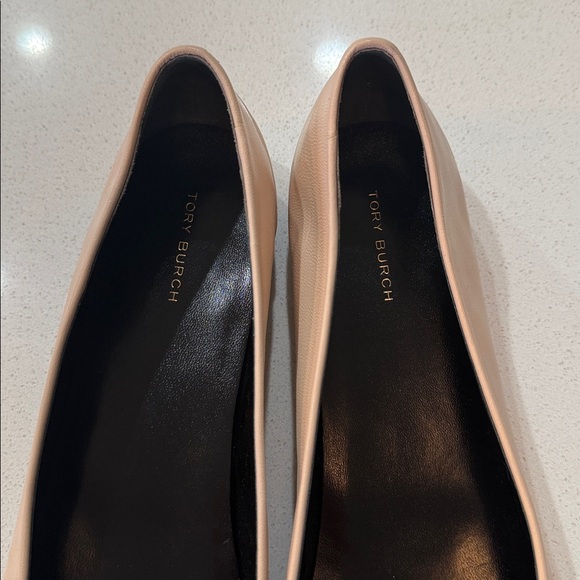 Tory Burch Women’s Cap-Toe Ballet Flats Size 11 - Picture 7 of 16